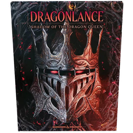 Wizards of the Coast DandD 5E RPG Dragonlance - Shadow of the Dragon Queen Alternative Cover