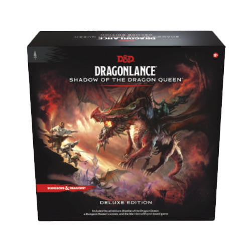Wizards of the Coast DandD 5E RPG Dragonlance - Shadow of the Dragon Queen Deluxe Edition
