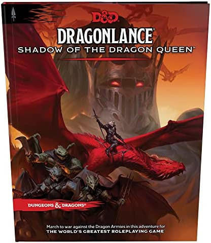 Wizards of the Coast DandD 5E RPG Dragonlance - Shadow of the Dragon Queen