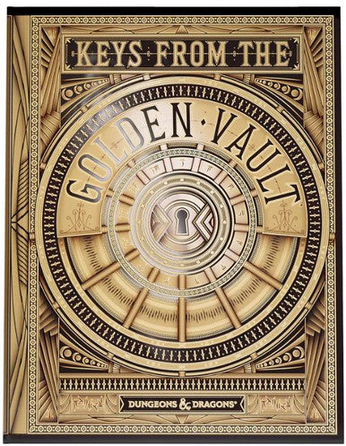 D&D 5E RPG: Keys from the Golden Vault (Alt Cover)