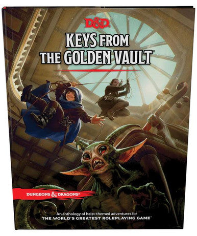 D&D 5E RPG: Keys from the Golden Vault