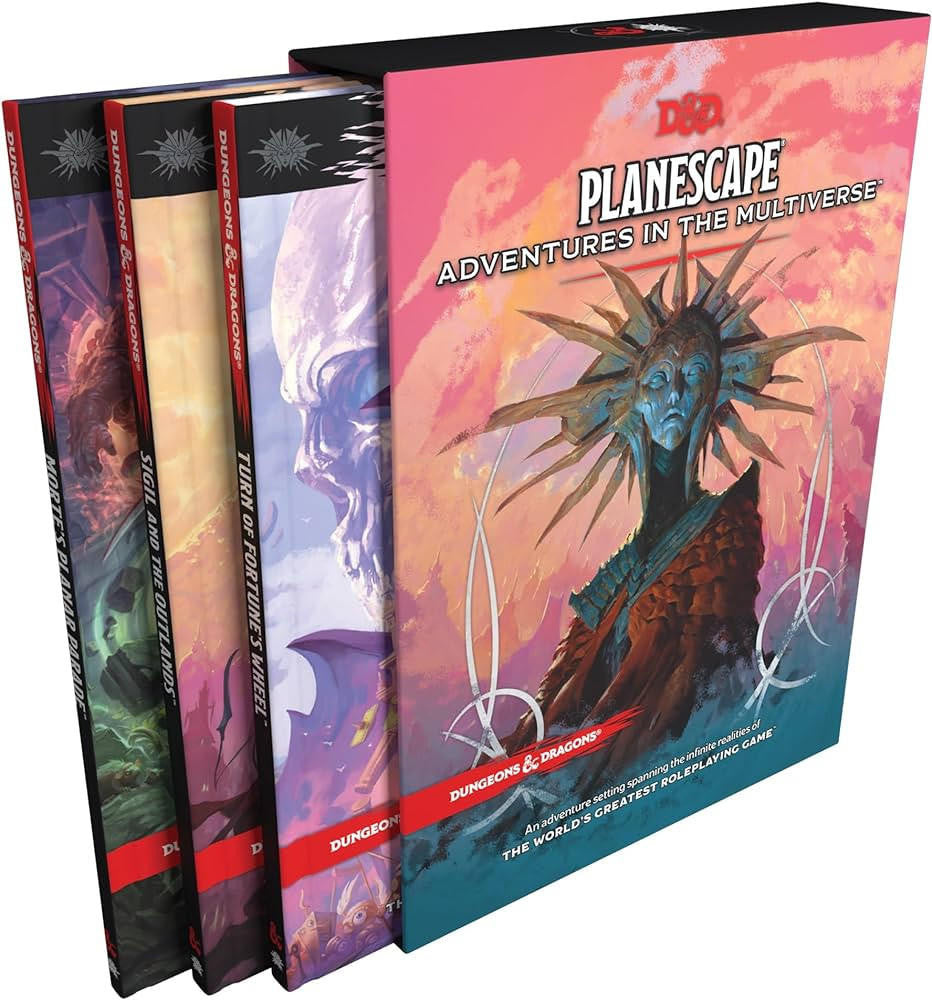 Wizards of the Coast D&D, 5E RPG: Planescape- Adventures in the Multiverse 