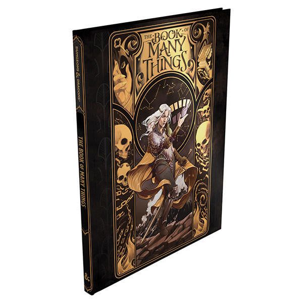 Wizards of the Coast D&D 5E RPG: The Deck of Many Things (Alt Cover) 