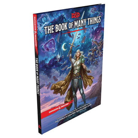 Wizards of the Coast D&D 5E RPG: The Deck of Many Things 