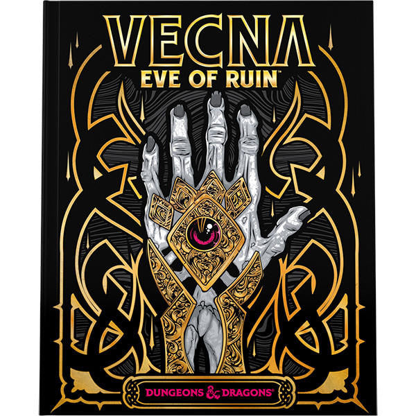 Wizards of the Coast D&D 5E RPG: Vecna - Eve of Ruin (Alt Cover) 