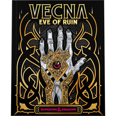 D&D 5E RPG: Vecna - Eve of Ruin (Alt Cover)