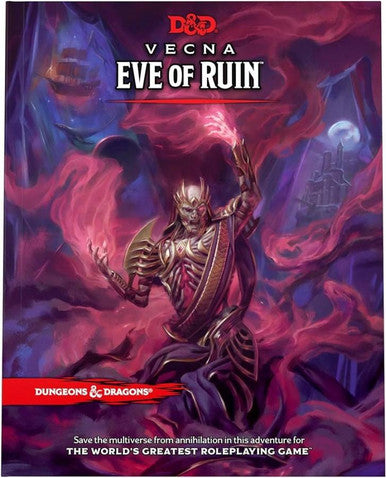 D&D 5E RPG: Vecna - Eve of Ruin