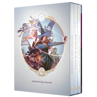 D&D 5E RPG: Rules Expansion Gift Set, Alternate Covers