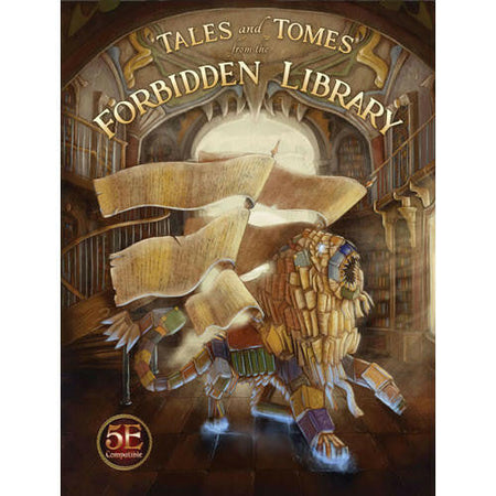 Wizards of the Coast DandD 5E Tales and Tomes Forbidden Library