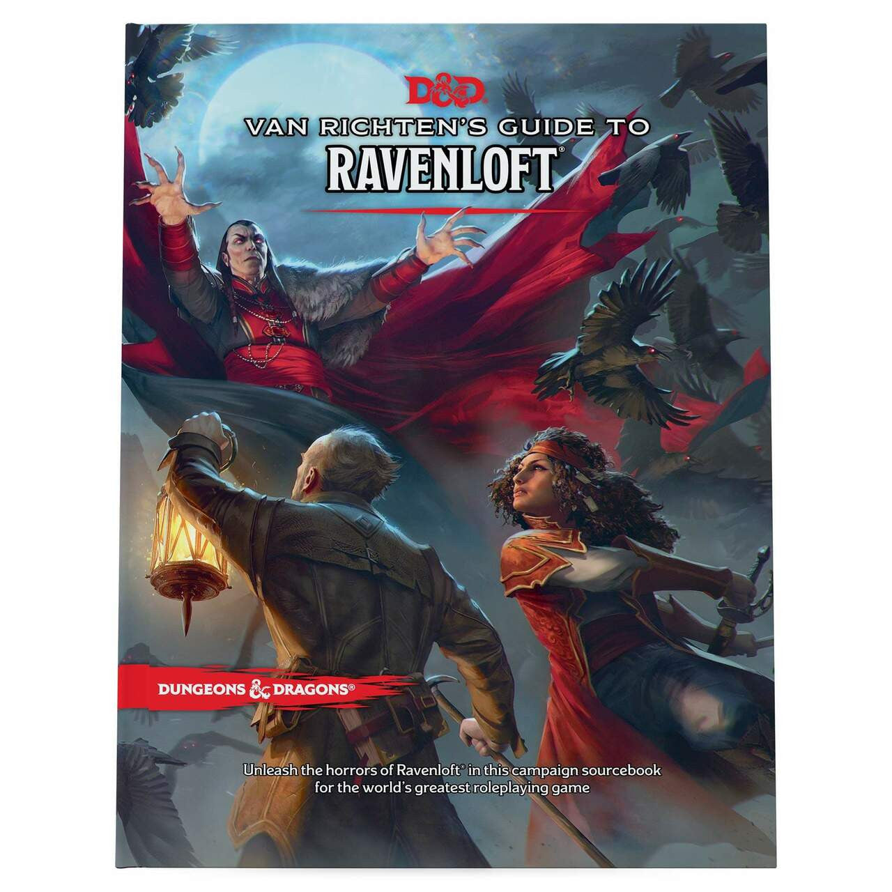 Wizards of the Coast DandD 5E Van Richtens Guide to Ravenloft