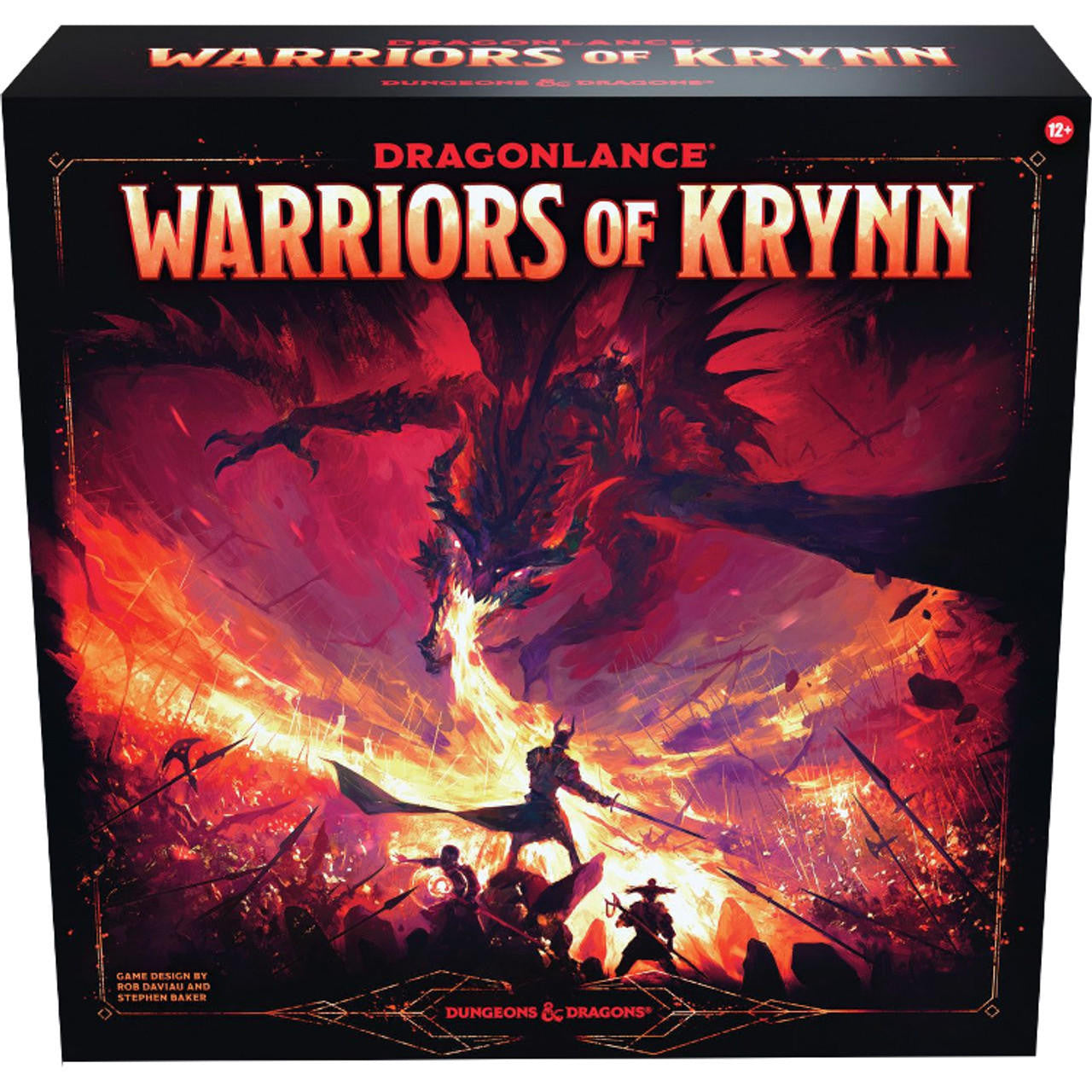 Wizards of the Coast DandD 5E Warriors of krynn Boardgame