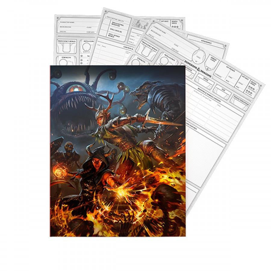 Wizards of the Coast D&D: Character Sheets 2024 