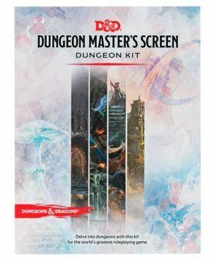 D&D 5E RPG: DM's Screen Dungeon Kit