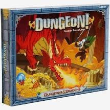 D&D Dungeon! Fantasy Board Game