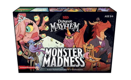 Wizards of the Coast DandD Dungeon Mayhem Expansion Monster Madness