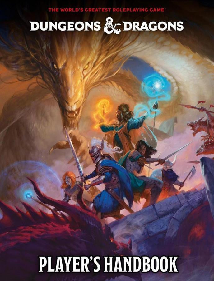 Wizards of the Coast D&D: Players Handbook 2024 