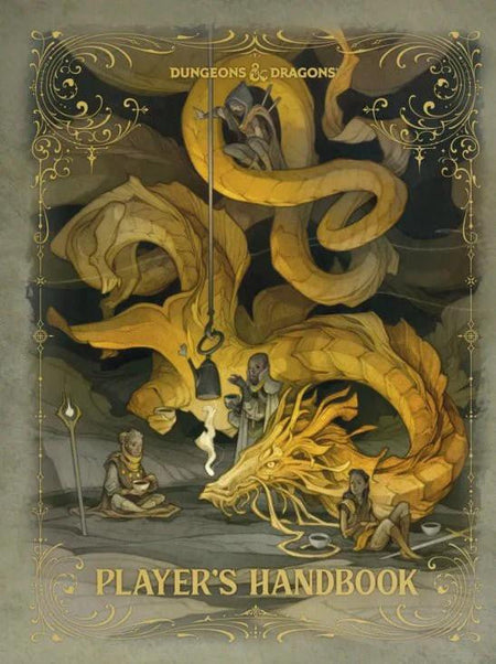 Wizards of the Coast D&D: Players Handbook 2024 - Alt Cover 