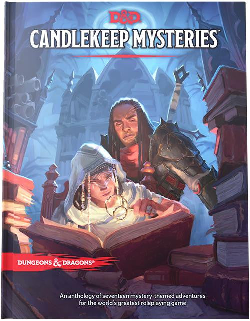 Wizards of the Coast DandD RPG Candlekeep Mysteries Hard Cover