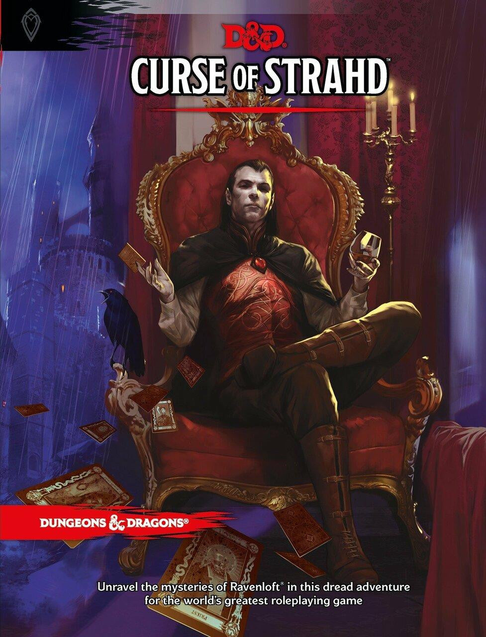 Wizards of the Coast DandD RPG Curse of Strahd