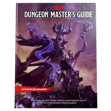 D&D 5E RPG: Dungeon Masters Guide