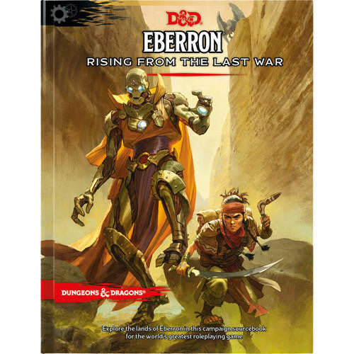 Wizards of the Coast DandD RPG Eberron - Rising from the Last War