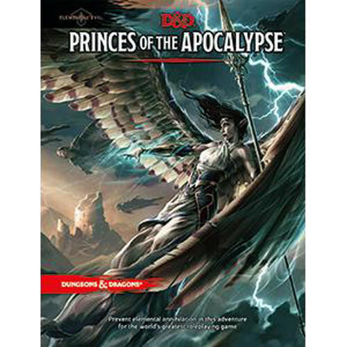Wizards of the Coast DandD RPG Elemental Evil - Princes of the Apocalypse