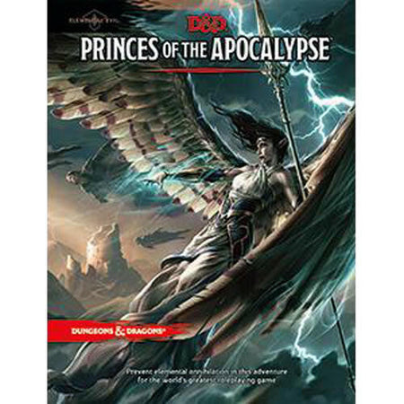 Wizards of the Coast DandD RPG Elemental Evil - Princes of the Apocalypse
