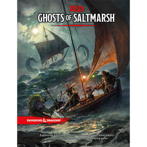 Wizards of the Coast DandD RPG Ghosts of Saltmarsh