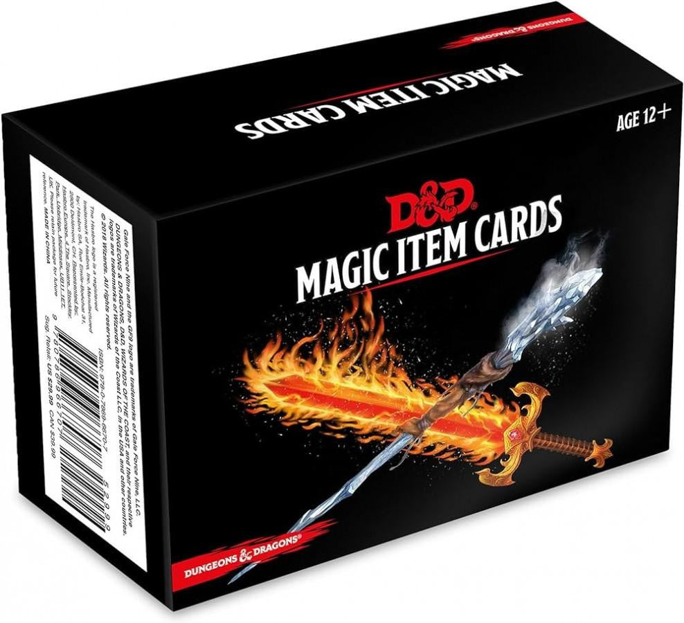 Wizards of the Coast D&D RPG: Magic Item Cards Deck (292 cards) 