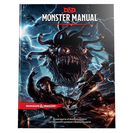 Wizards of the Coast DandD RPG Monster Manual