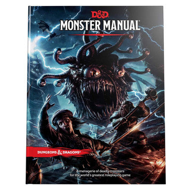 D&D 5E RPG: Monster Manual