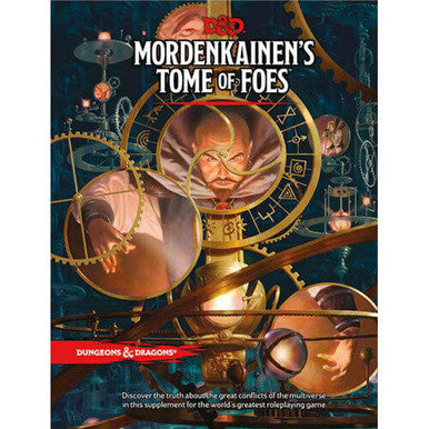 D&D 5E RPG: Mordenkainen's Tome of Foes