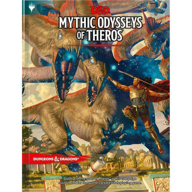 D&D 5E RPG: Mythic Odysseys of Theros