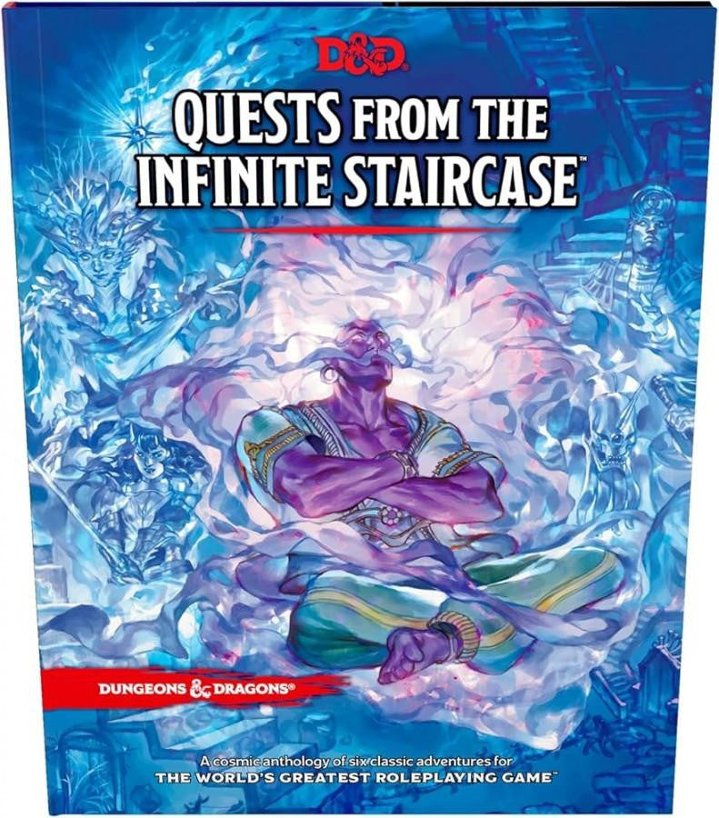 Wizards of the Coast D&D RPG: Quests from the Infinite Staircase  