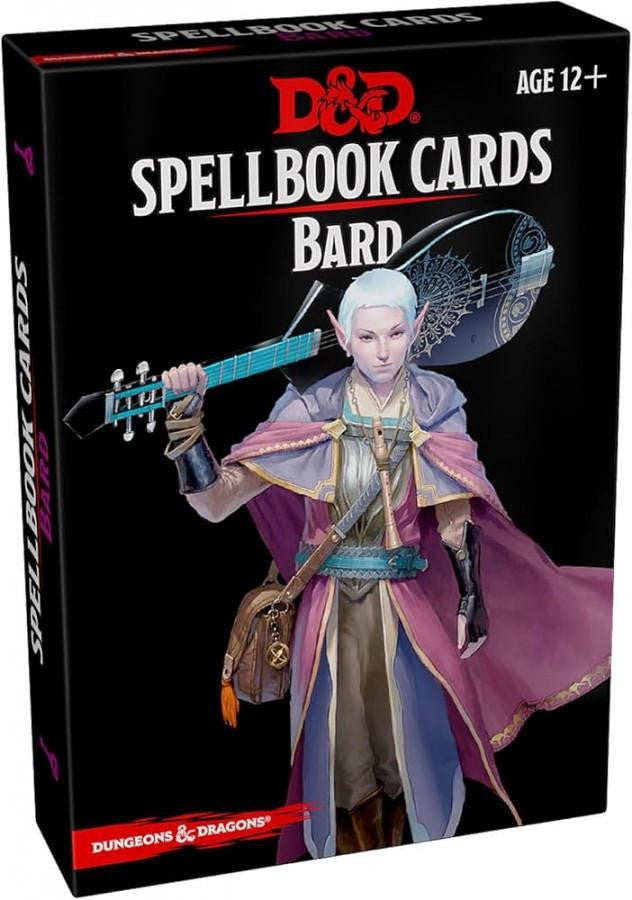Wizards of the Coast D&D RPG: Spellbook Cards - Bard Deck (128 cards) 