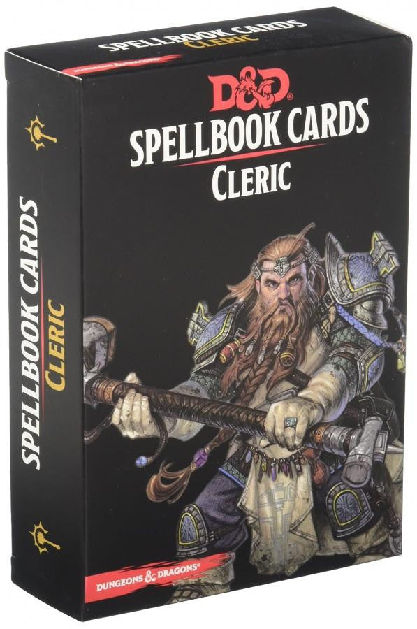 Wizards of the Coast D&D RPG: Spellbook Cards - Cleric Deck (149 Cards)  