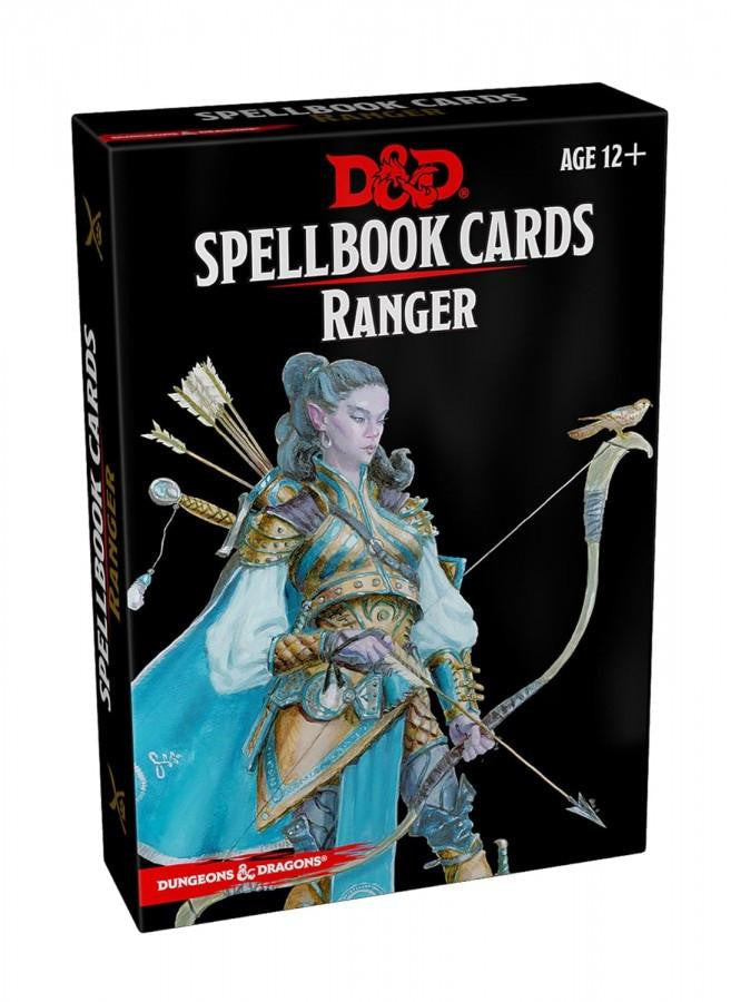 Wizards of the Coast D&D RPG: Spellbook Cards - Ranger Deck (46 cards) 