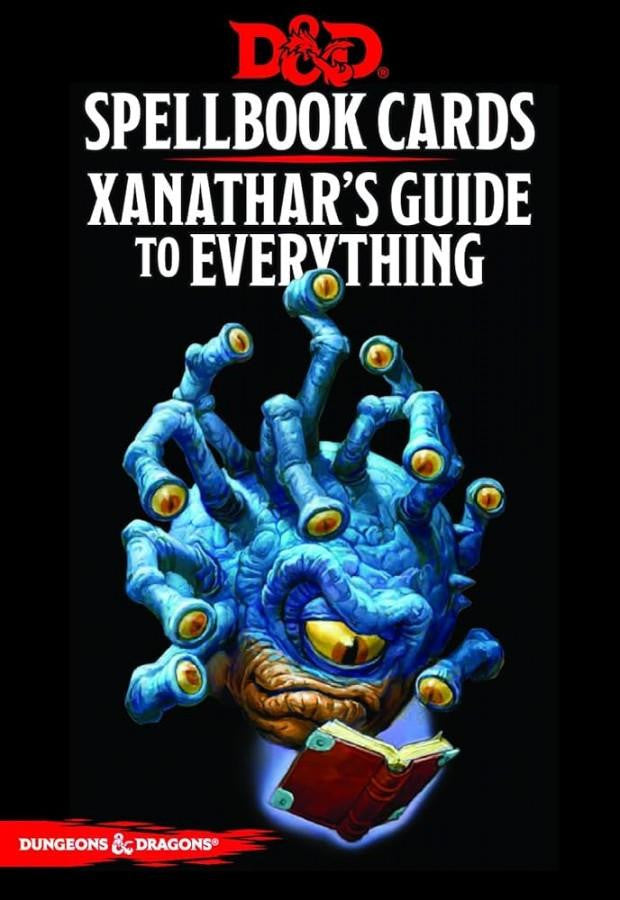 Wizards of the Coast D&D RPG: Spellbook Cards - Xanathars Guide to Everything Deck (95 Cards)  