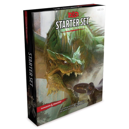 Wizards of the Coast DandD RPG Starter Set
