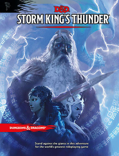 Wizards of the Coast DandD RPG Storm Kings Thunder