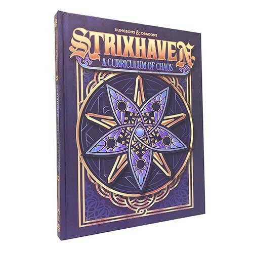 Wizards of the Coast DandD RPG Strixhaven- A Curriculum of Chaos - Alt Cover