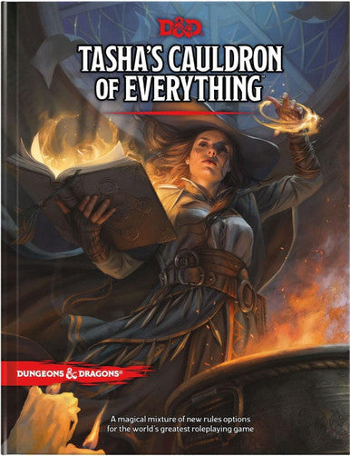 D&D 5E RPG: Tasha's Cauldron of Everything