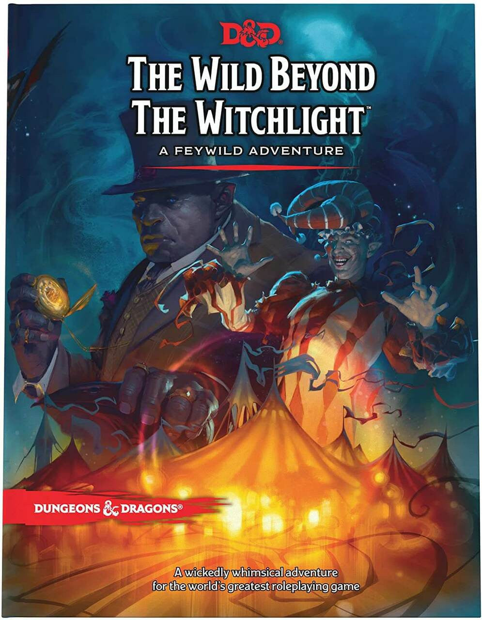 Wizards of the Coast DandD RPG The Wild Beyond the Witchlight - A Feywild Adventure