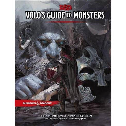 Wizards of the Coast DandD RPG Volos Guide to Monsters