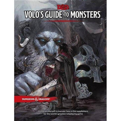 D&D 5E RPG: Volo's Guide to Monsters