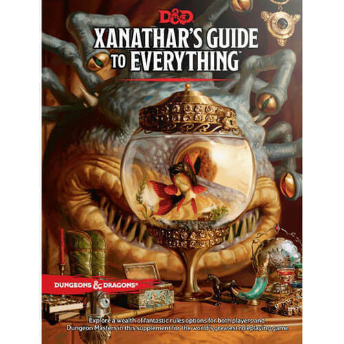 Wizards of the Coast DandD RPG Xanathars Guide to Everything