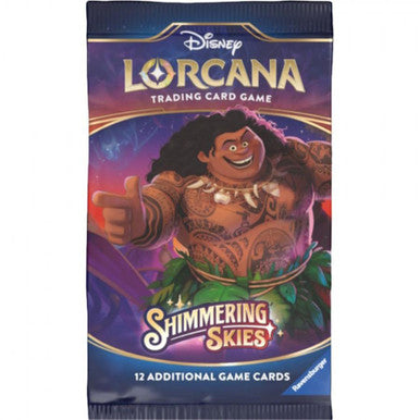 Disney Lorcana: Shimmering Skies Booster Pack