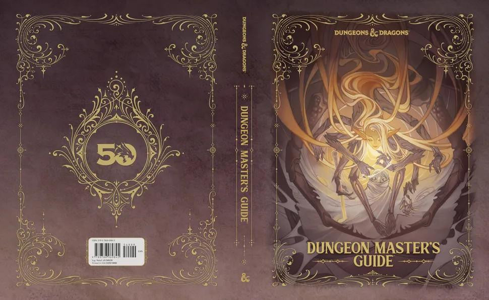 Wizards of the Coast Dungeons & Dragons: Dungeon Masters Guide 2024 - Alternate Cover 