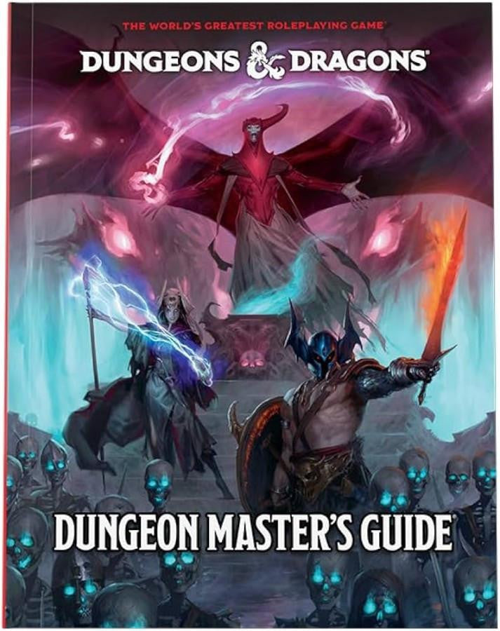 Wizards of the Coast Dungeons & Dragons: Dungeon Master's Guide - 2024 