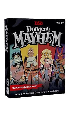 Wizards of the Coast Dungeons and Dragons Dungeon Mayhem